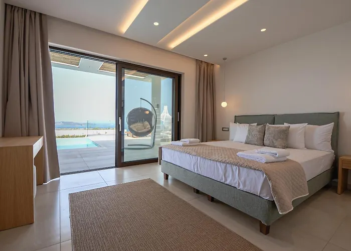 Sienna Private Luxury Villa Marathiás