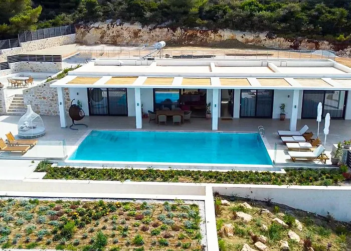 Sienna Private Luxury Villa Marathiás